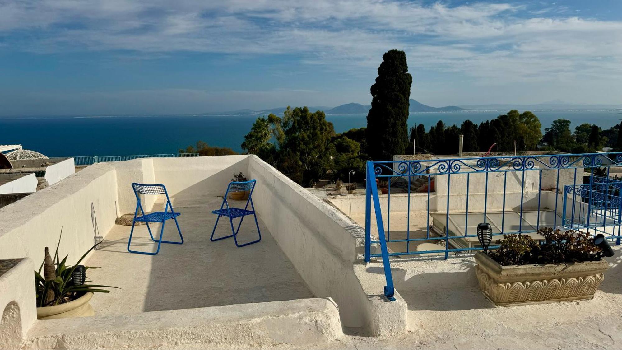Panoramic 360 Degrees View Sidi Bousaid Сіді-Бусаїд Екстер'єр фото