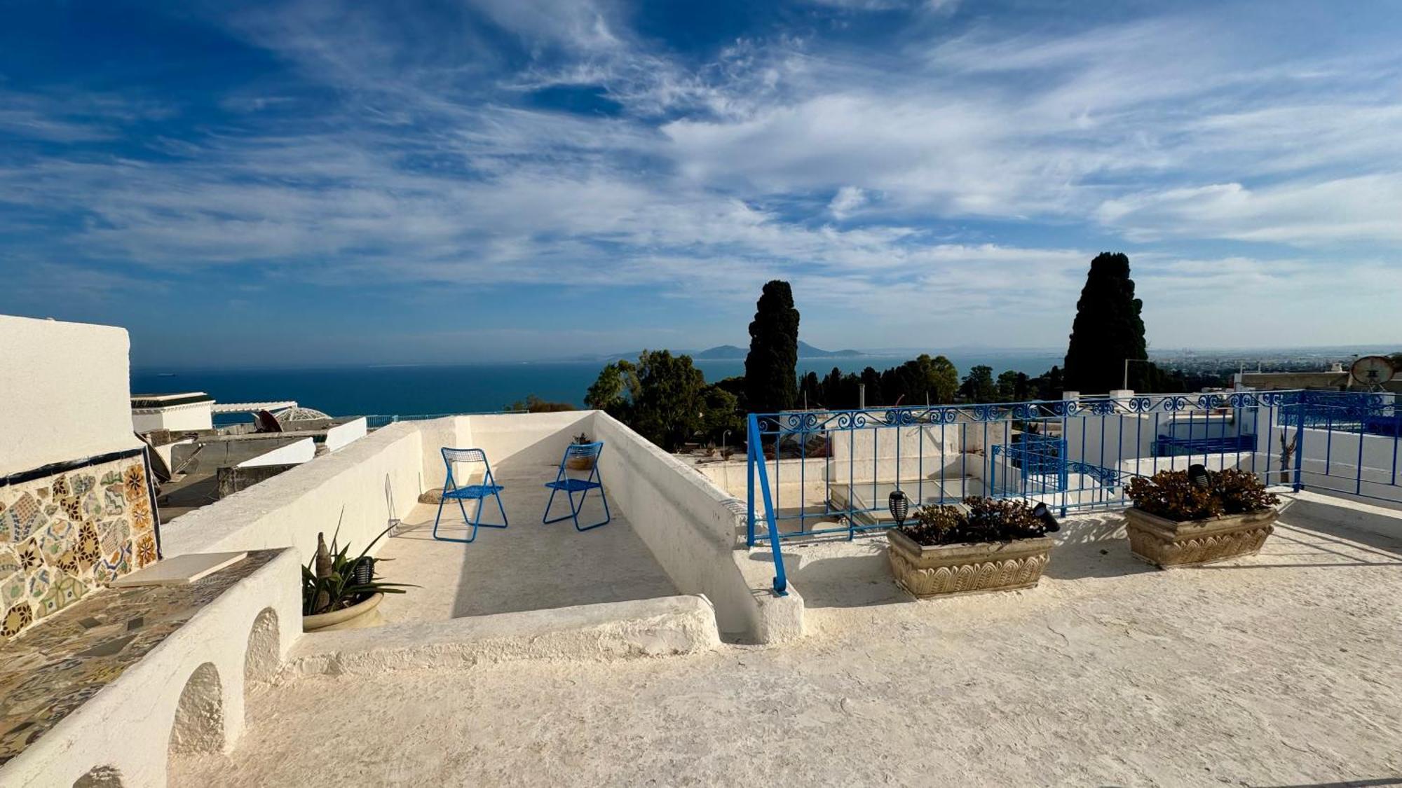 Panoramic 360 Degrees View Sidi Bousaid Сіді-Бусаїд Екстер'єр фото