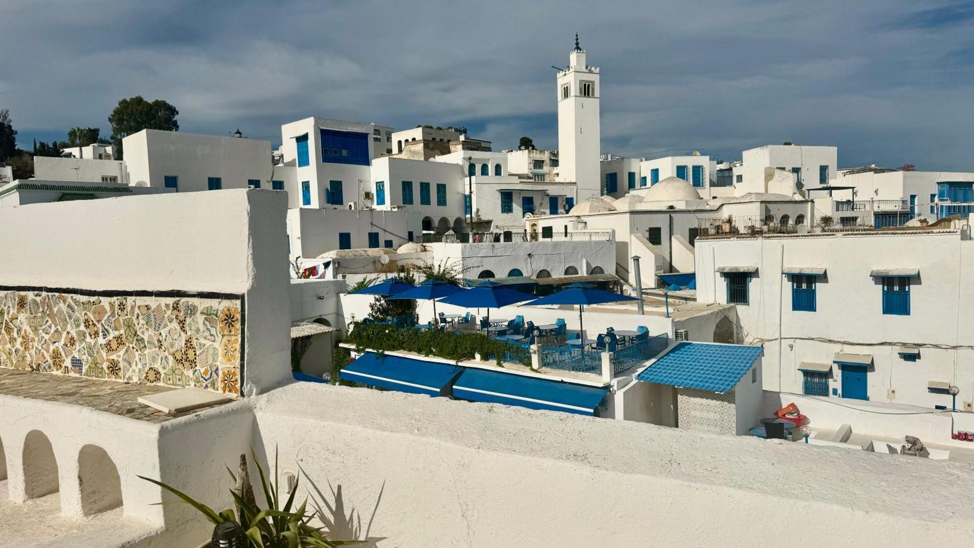 Panoramic 360 Degrees View Sidi Bousaid Сіді-Бусаїд Екстер'єр фото