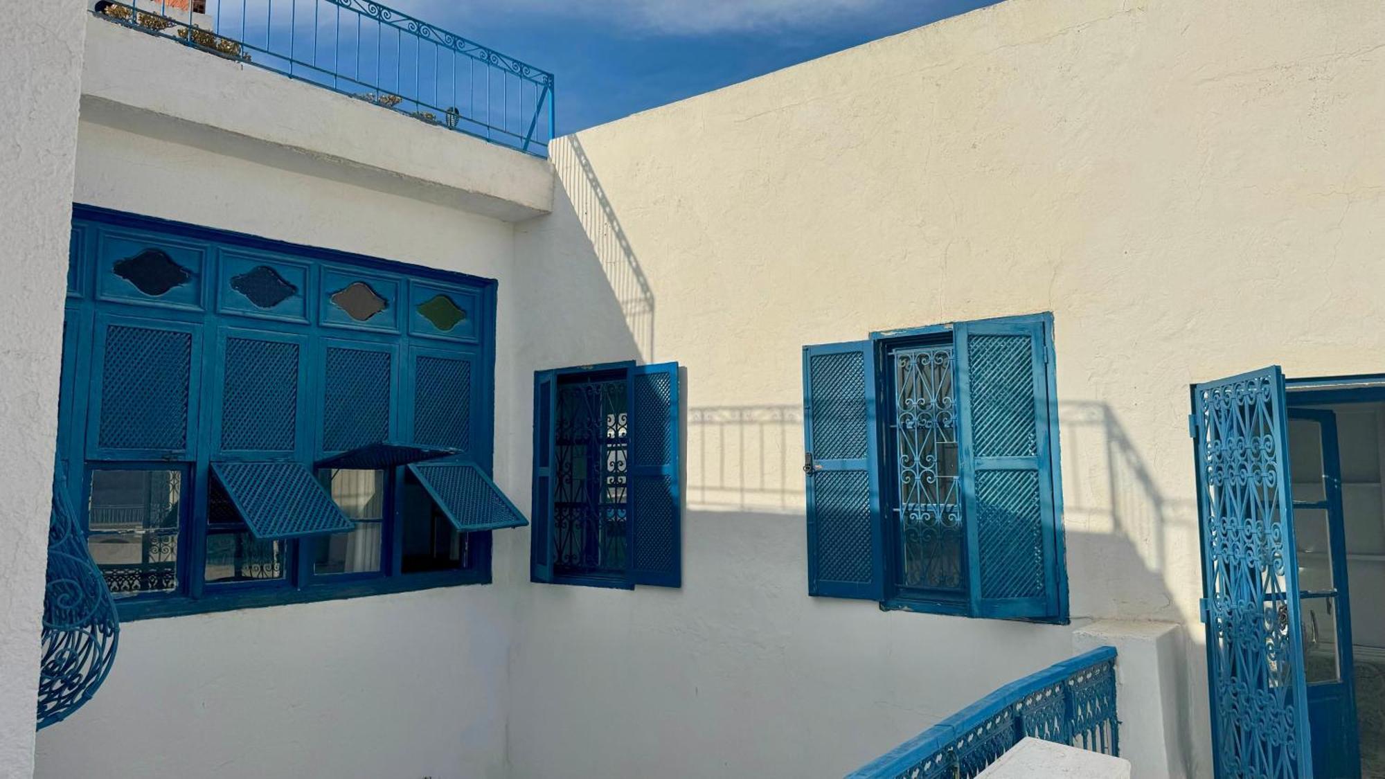 Panoramic 360 Degrees View Sidi Bousaid Сіді-Бусаїд Екстер'єр фото
